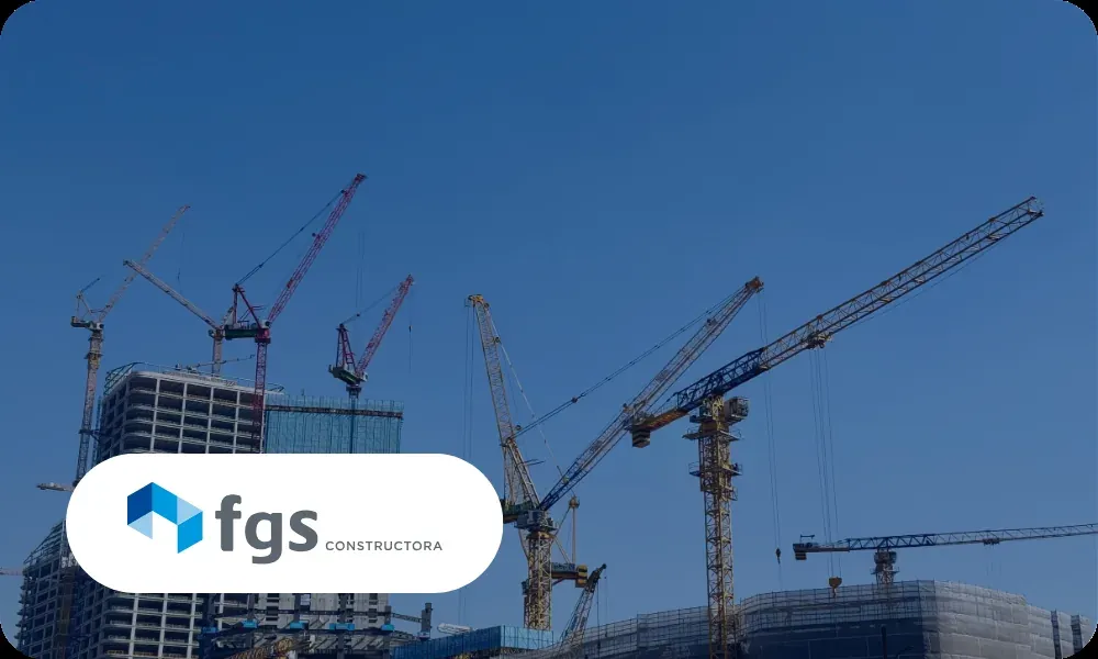 Obra de Constructora FGS